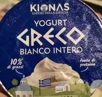 Mängden socker i Kionas yogurt greco bianco
