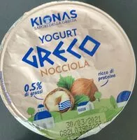 Mängden socker i Yogurt greco nocciola