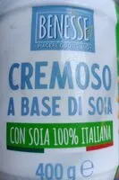 Mängden socker i Cremoso a base di soia