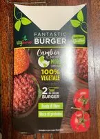 Mängden socker i Fantastic burger