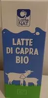 Mängden socker i Latte di capra bio