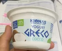 Mängden socker i Yogurt grecco cocco