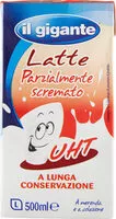 Mängden socker i Latte parzialmente scremato uht a lunga conservazione