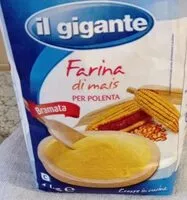 Mängden socker i Farina di mais per polenta