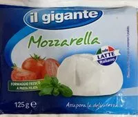 Mängden socker i Mozzarella