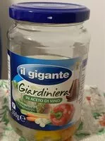 Mängden socker i Giardiniera