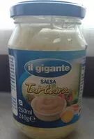 Mängden socker i Salsa tartara