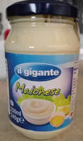 Mängden socker i Maionese