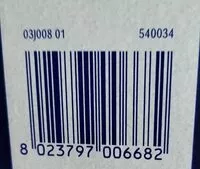 Mängden socker i Riso originario