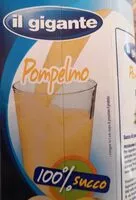 Mängden socker i Succo di Pompelmo