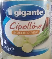 Mängden socker i Cipolline in aceto di vino