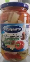 Mängden socker i Giardiniera in aceto di vino