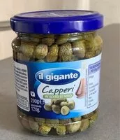 Mängden socker i Capper in aceto di vino