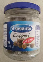 Mängden socker i capperi sotto sale