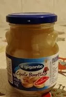 Mängden socker i Cipolle Borettane