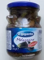 Mängden socker i Melanzane grigliate