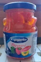 Mängden socker i Peperoni grigliati