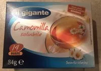 Mängden socker i Camomilla solubile