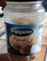 Mängden socker i Funghi champignons