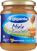 Mängden socker i Miele di eucalipto