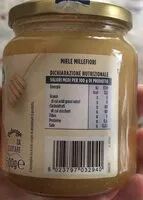 Mängden socker i Miele millefiori