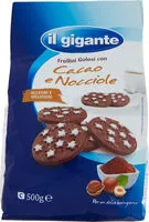 Mängden socker i Frollini golosi con cacao e nocciole