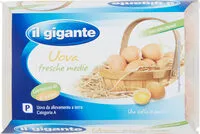 Mängden socker i Uova fresche medie