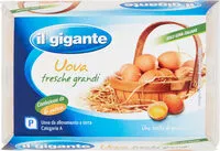 Mängden socker i Uova fresche grandi