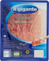 Mängden socker i Speck alto adige IGP a fette