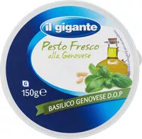 Mängden socker i Pesto fresco alla genovese