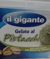 Mängden socker i Gelato al pistacchio