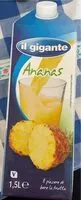 Mängden socker i Succo Ananas