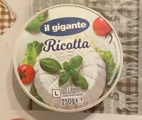 Mängden socker i Ricotta