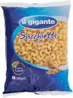 Mängden socker i Succhietti