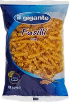 Mängden socker i Fusilli n