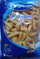 Mängden socker i Tortiglioni