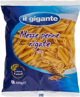 Mängden socker i Mezze penne rigate n