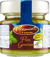 Mängden socker i Da il gigante pesto genovese