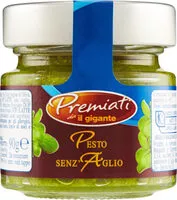 Mängden socker i pesto senz'aglio
