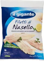 Mängden socker i Filetti di nasello surgelati