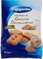 Mängden socker i Frollini rustici con grano saraceno