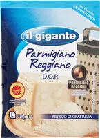 Mängden socker i Parmigiano reggiano d o p
