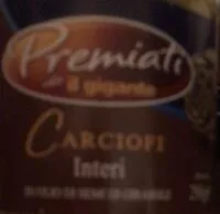 Mängden socker i Carciofi interi