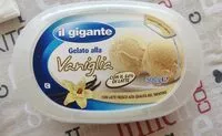 Mängden socker i Gelato alla vaniglia