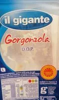 Mängden socker i Gorgonzola