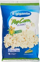 Mängden socker i Pop Corn