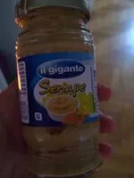 Mängden socker i Senape