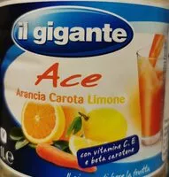 Mängden socker i Ace