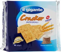 Mängden socker i Cracke integrali