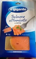Mängden socker i Salmone affumicato a fette